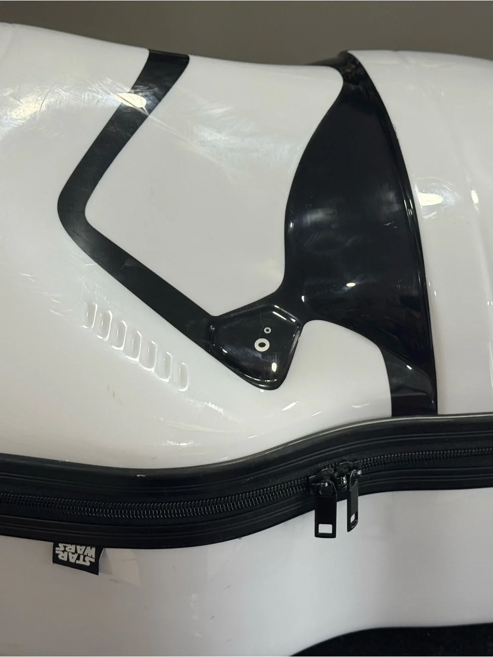 Disney Black and White Stormtrooper VR Helmet Carry Case